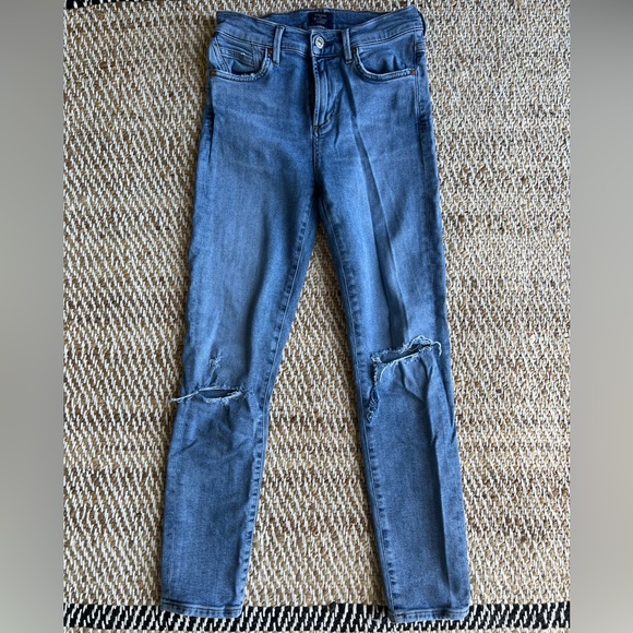 Citizens of Humanity Rocket Crop - Picture 2 of 9